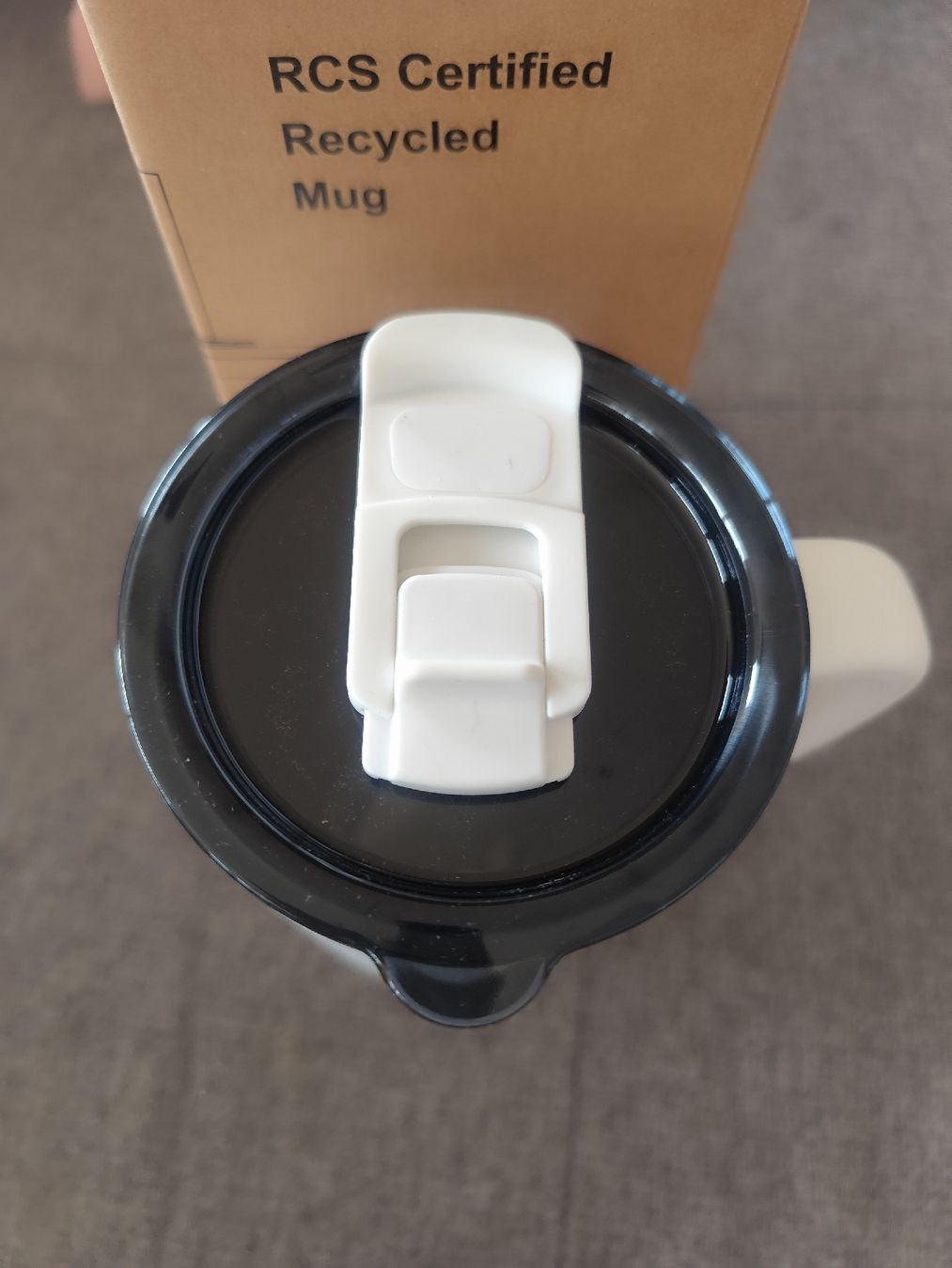 Stanley Borracce & Thermos: Continental "Stanley-style" Becher 1.2L weiss, neu – Nuovo e nell'imballaggio originale da Zürich venduto da Claudia_Zueri 3