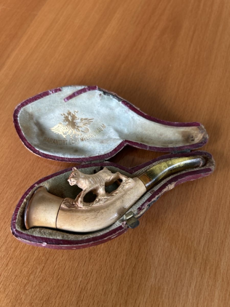Pipe & Accessori: Meerschaumpfeife klein antik  – Usato da Urnäsch venduto da montags-lager