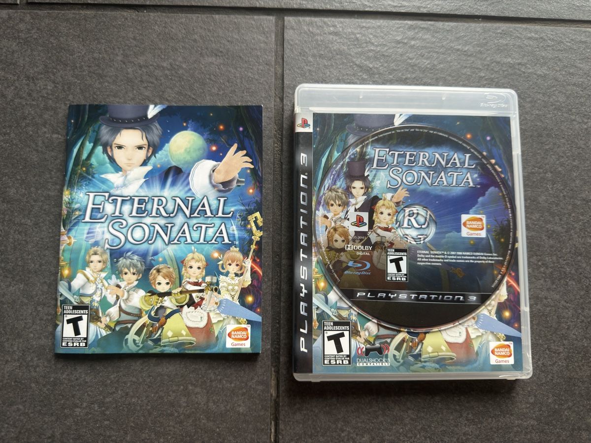Sony Giochi: Eternal Sonata PS3 – Usato da Zürich venduto da cENS0R 2