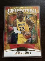 Supernatural Lebron James Basketball Card 🏀 Nr.17 Rare 