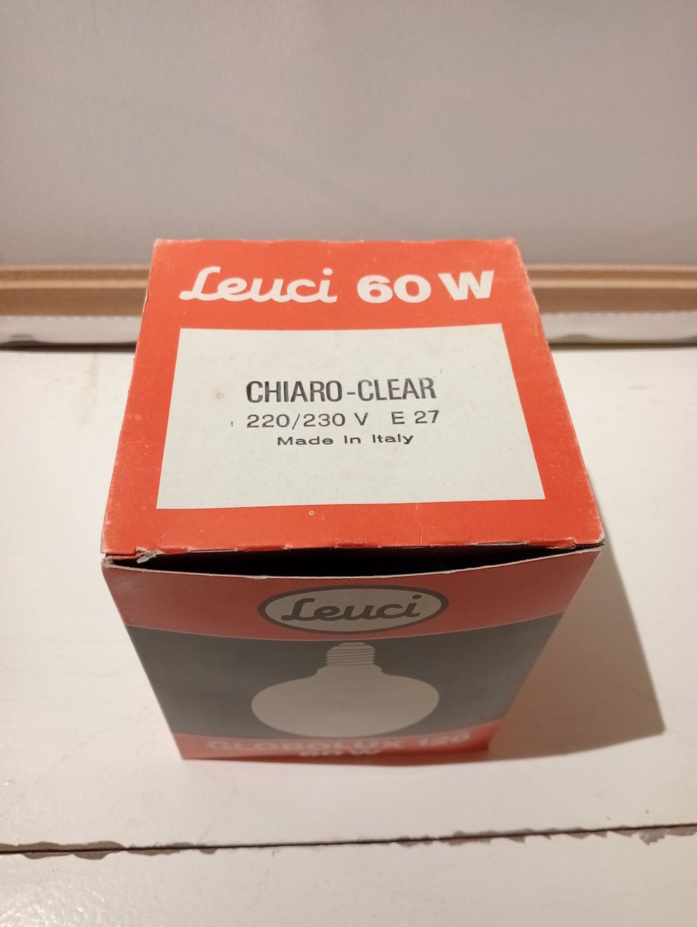 Lampade: Glühbirne Gross, E27, 60W, selten! – Usato da St.Niklausen LU venduto da Wirdbereitsverwendet 3