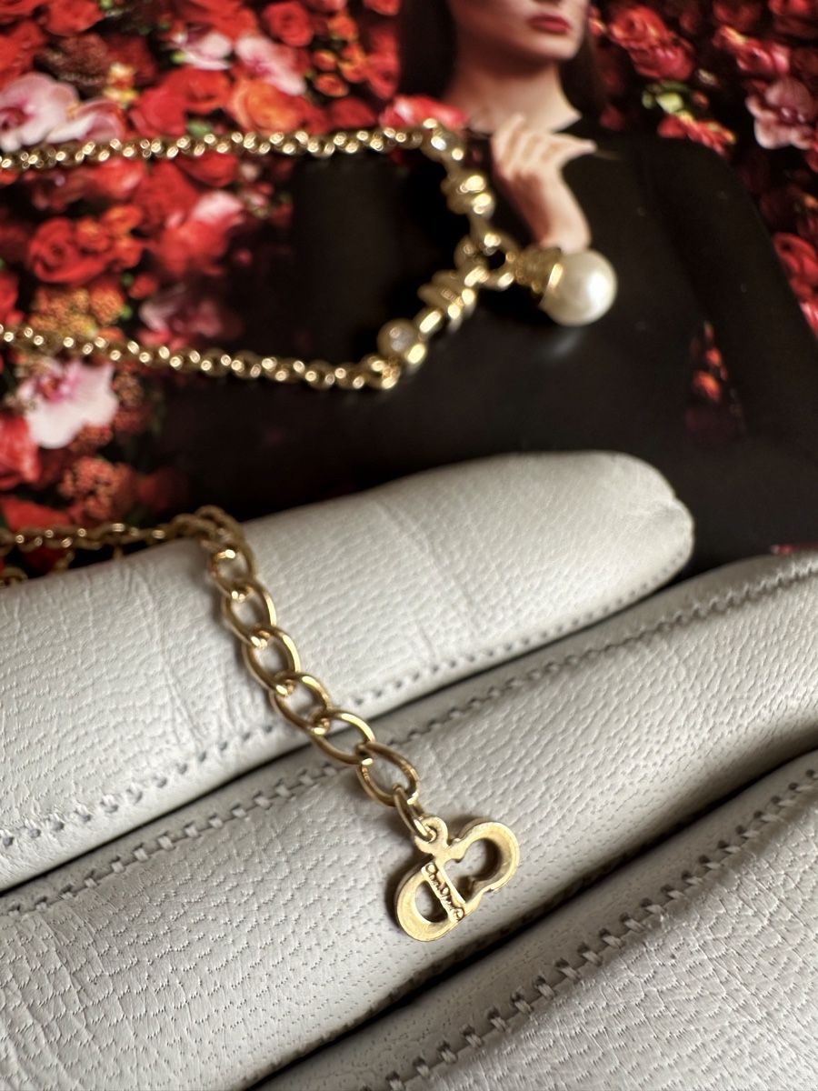 Dior Catenine: Christian Dior Halskette mit Perle – Usato da Zollikon venduto da pan_8jtm 3