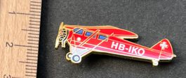 Sportflugzeug Schweiz/ HB-IKO /Pin