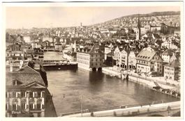 ZÜRICH Generalansicht ca. 1930 (ZH)