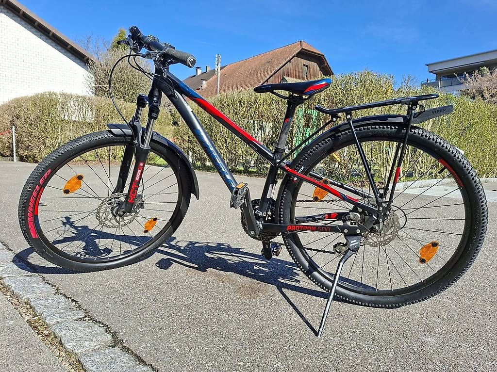 Wheeler Velos: Wheeler Protron 500, Rahmen 13" – Gebraucht aus Kaltbach von smile9876