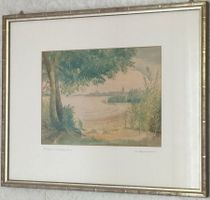 Aquarell Friedrichshafen Wilhelm Hermann 1943