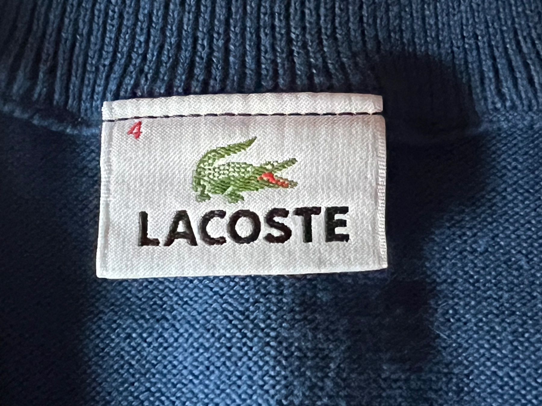 Lacoste Jacken: Lacoste Strickjacke - Pullover mit Reißverschluss - M - Top – Neu (gemäss Beschreibung) aus Mönchaltorf von lubusc 5