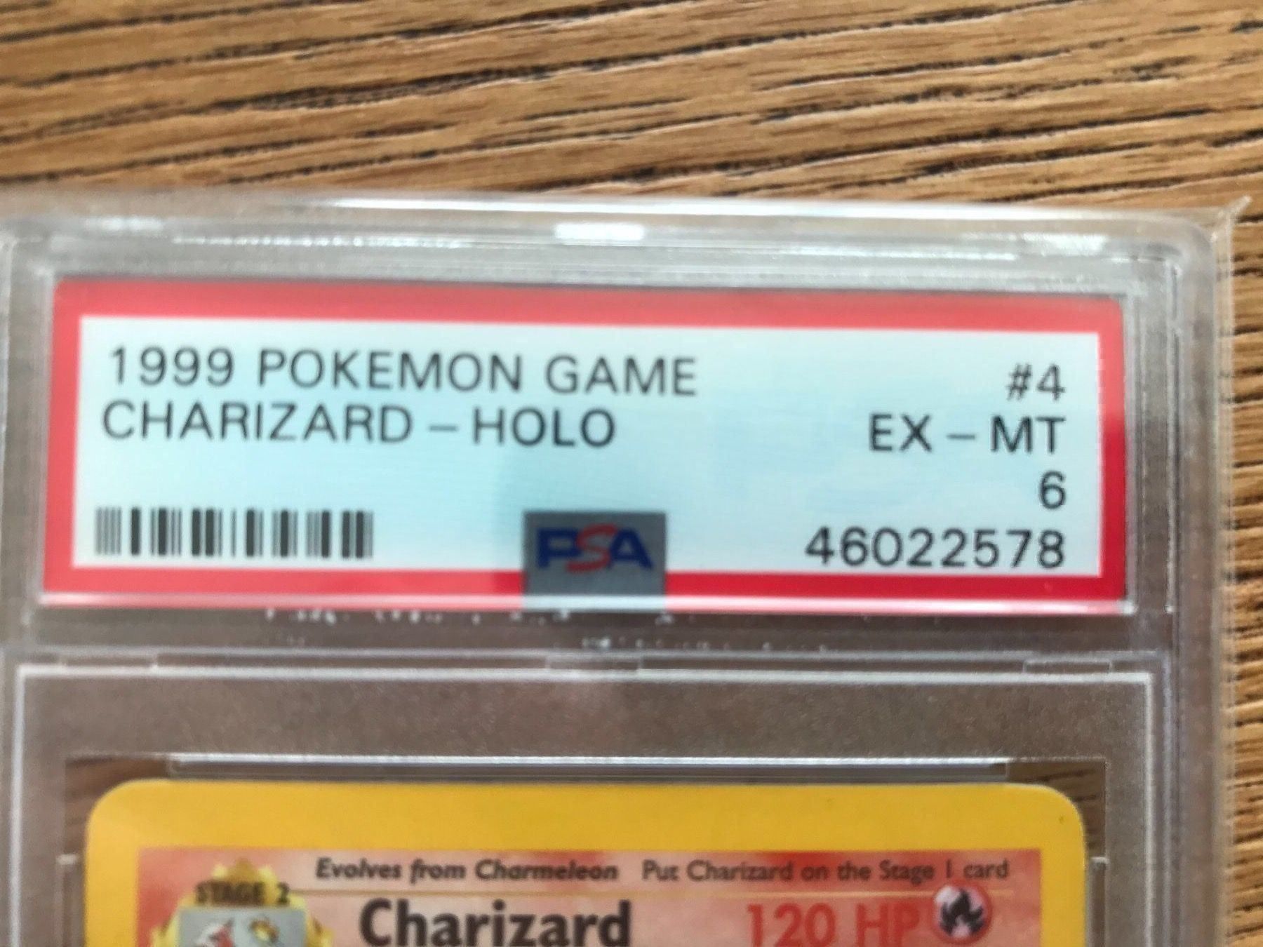 Pokémon Carte collezionabili: Glurak, Charizard PSA 6,1999,Eng – Usato da Küssnacht am Rigi venduto da Ebikoner 7