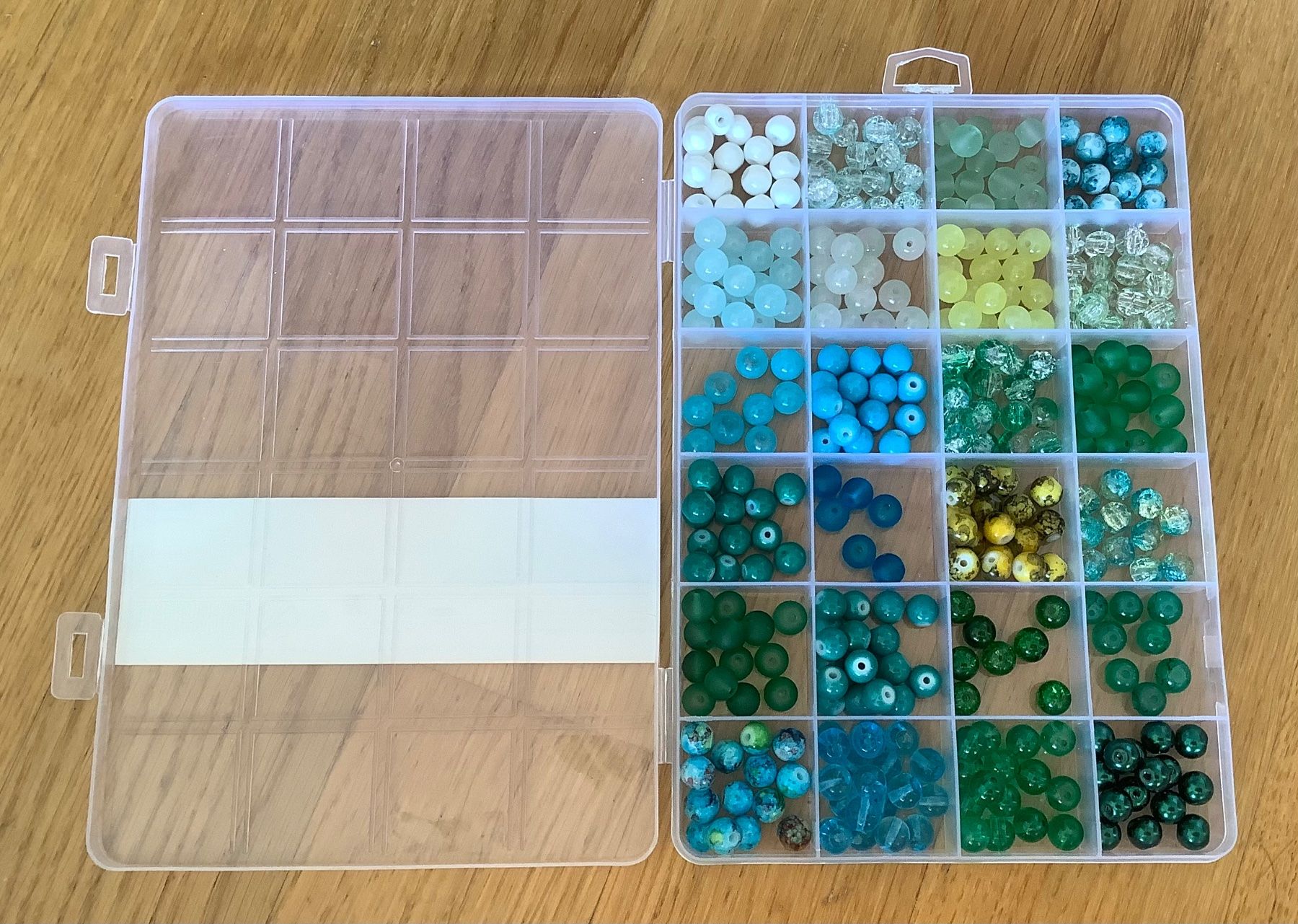 Perlen (unechte): Glorex Glasperlen-Set – Gebraucht aus Adliswil von Urspirit 3