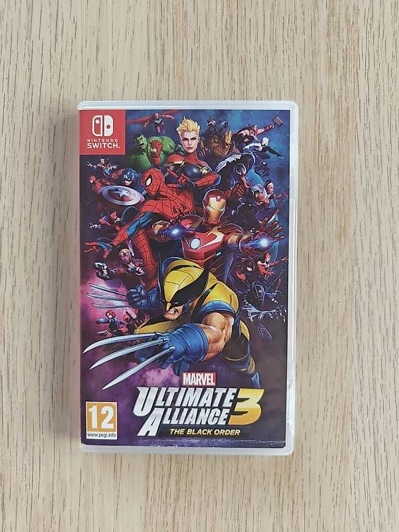 Giochi: Marvel Ultimate Alliance 3 - Switch – Usato da Renens VD venduto da ron_nrj2