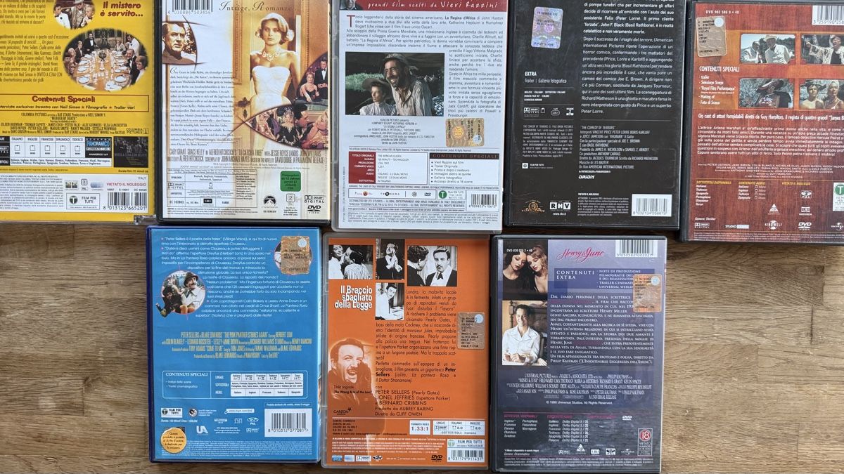 Alle DVDs: Classic Movie DVD Bundle – Gebraucht aus Lugano von bad_2t9b 1