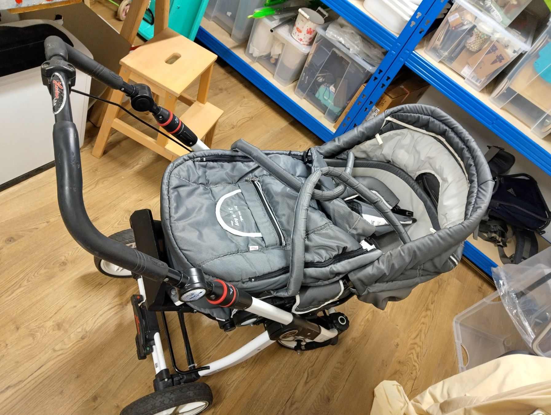 Hartan Carrozzine: Hartan Kinderwagen Racer GT – Usato da Oberengstringen venduto da esther91 2