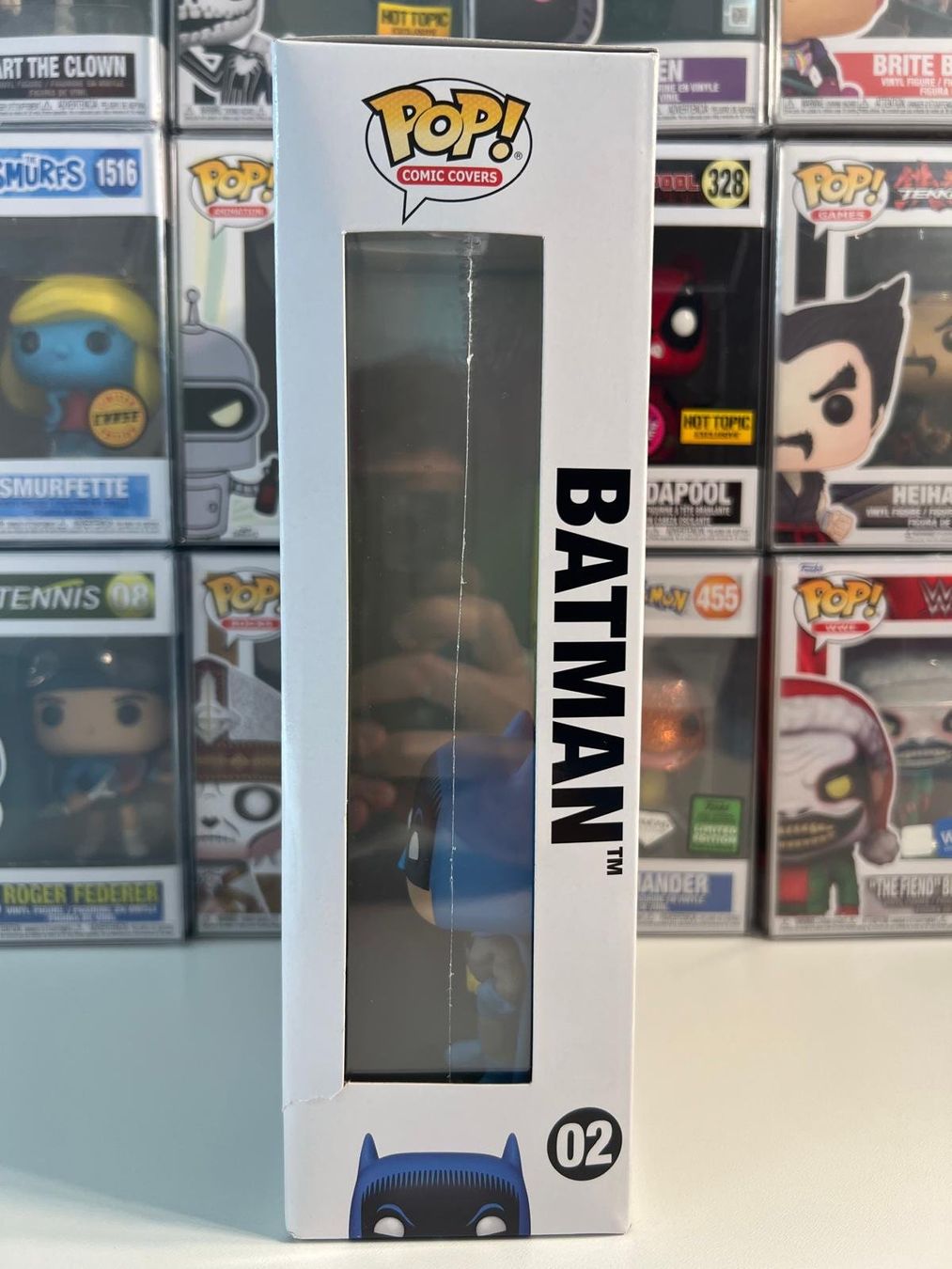 Statuette: Funko POP! Comic Covers Batman – Nuovo e nell'imballaggio originale da Le Mouret venduto da perfectbijou 3