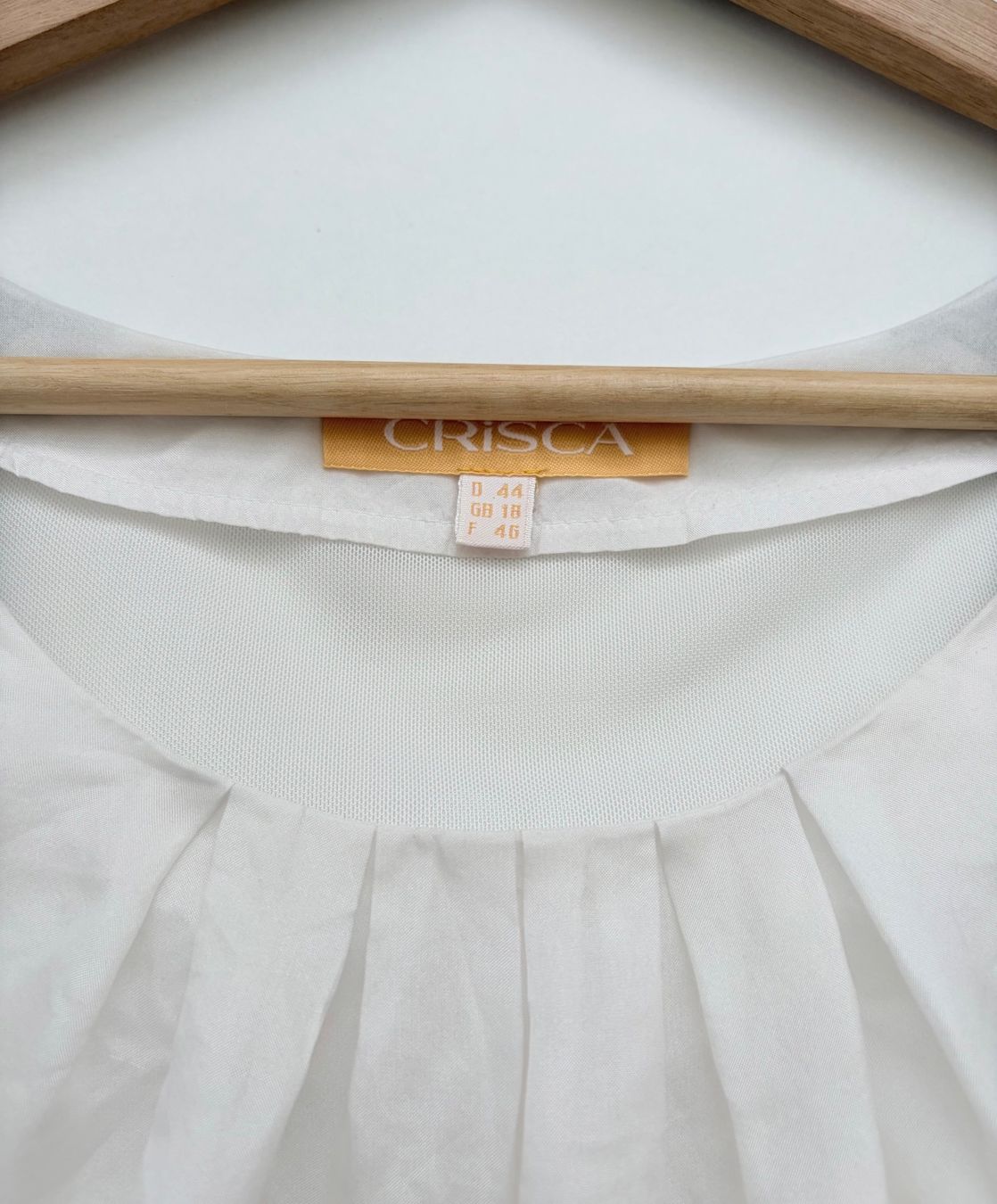 Escada Camicette: Crisca by Escada Seide Bluse Gr.44 – Usato da Unterägeri venduto da Jutka_04 1