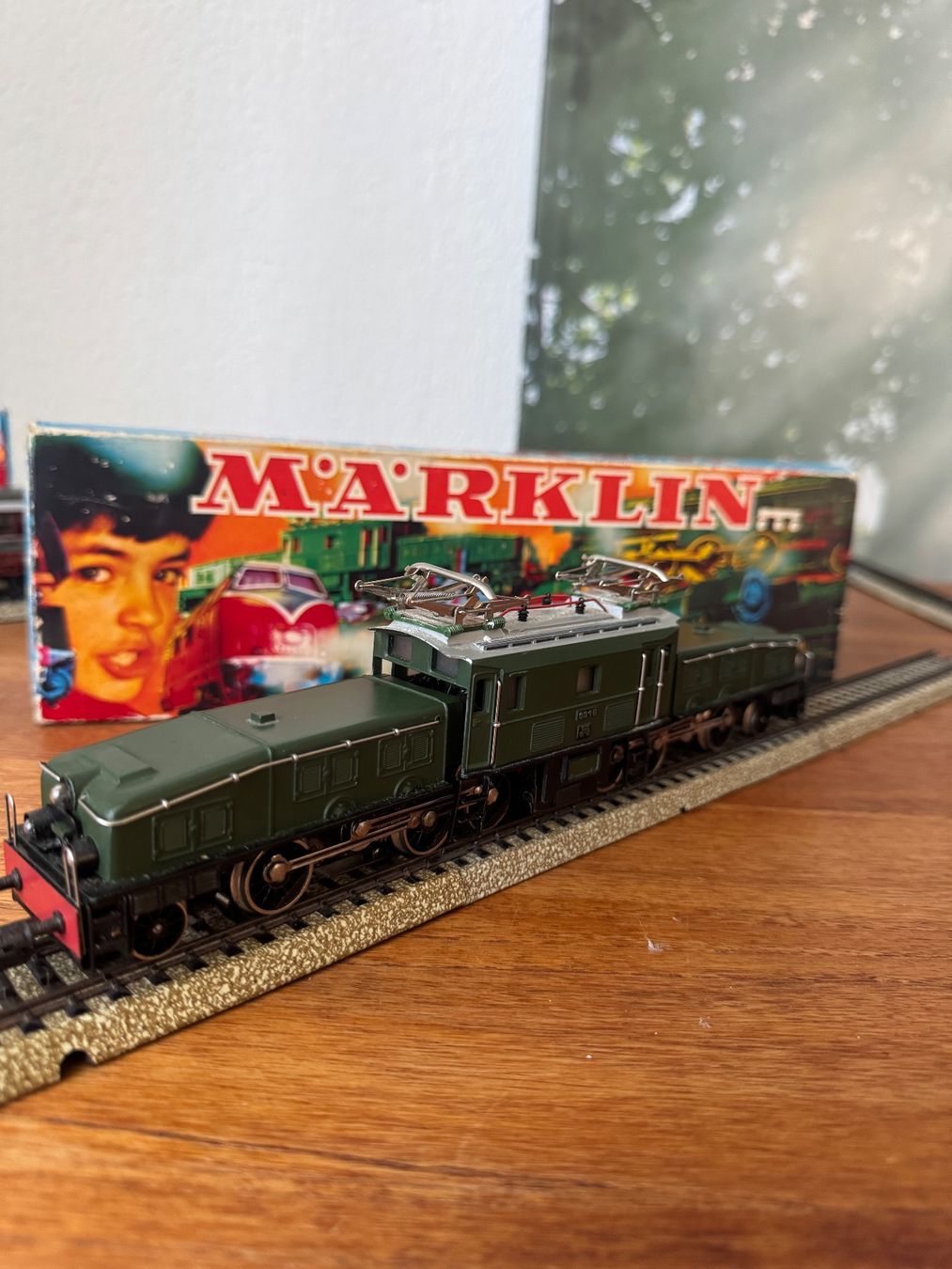 Märklin Modellini di ferrovie: Märklin H0 Krokodil – Usato da Winznau venduto da Seline99. 1