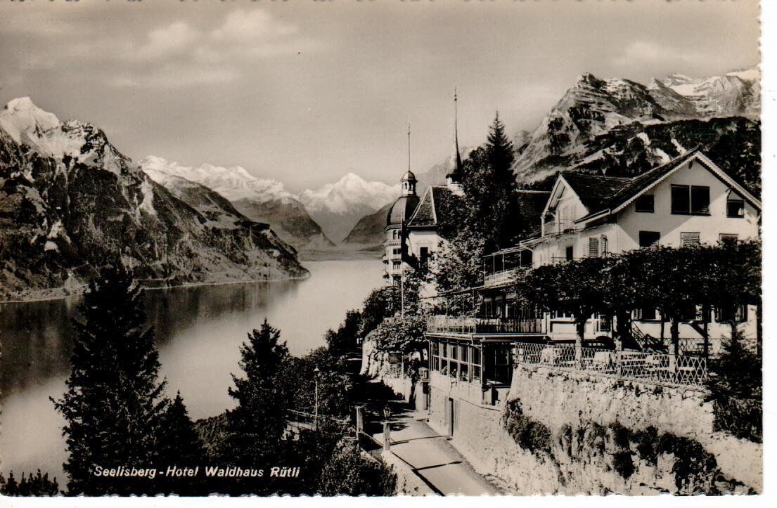 Cartoline postali: Seelisberg – Usato da Wolhusen venduto da Curver9