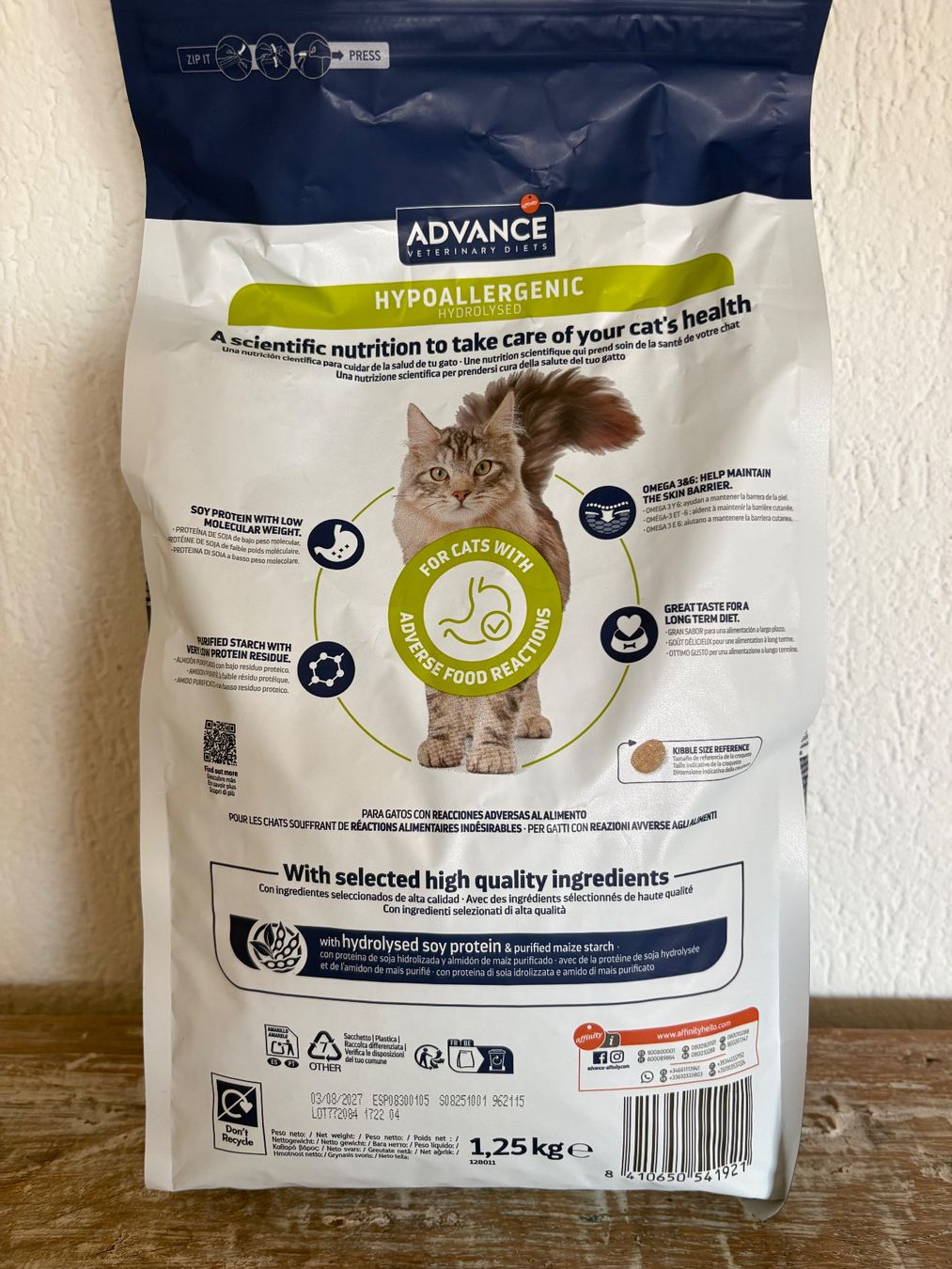 Mangimi: Advance veterinary Hypoallergenic – Nuovo e nell'imballaggio originale da Widen venduto da Lambert63 1