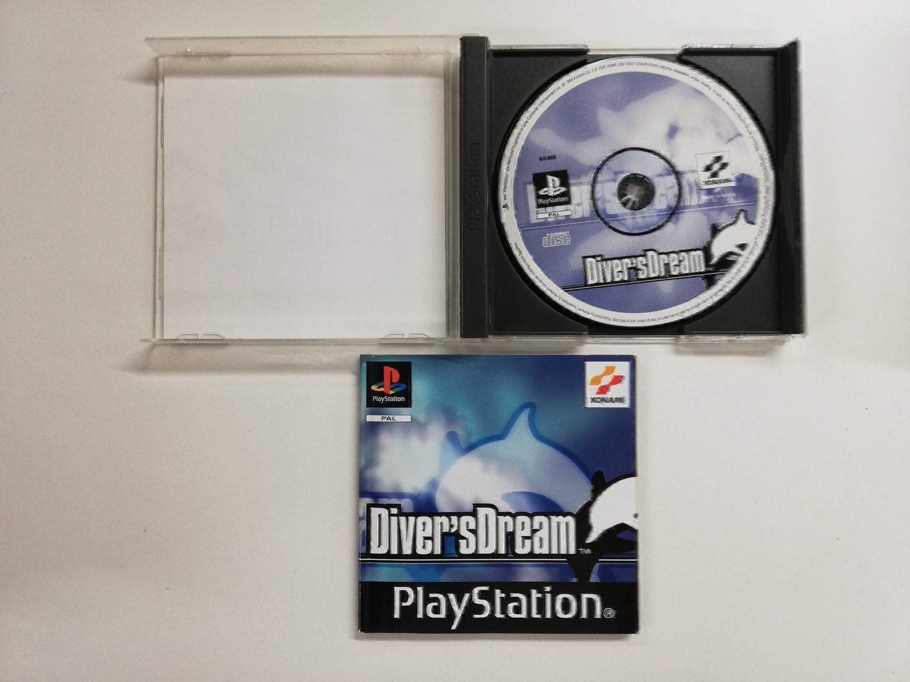Sony Giochi: Diver's Dream / Sony Playstation 1 PS1 – Usato da St. Gallen venduto da zorro_dc 2