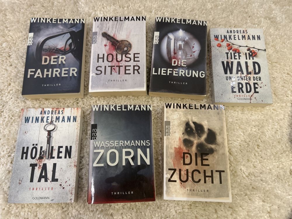 Andreas Winkelmann Bücher (Gebraucht) in Glattbrugg für CHF 10 mit