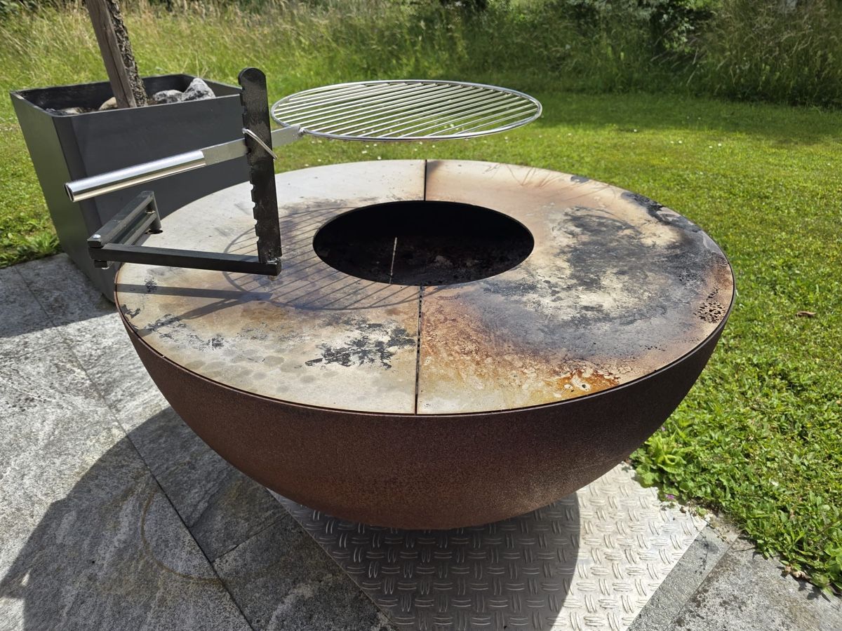 Bracieri: Feuerschale Thermofire Fireball 100cm – Usato da Hettlingen venduto da sazim 3