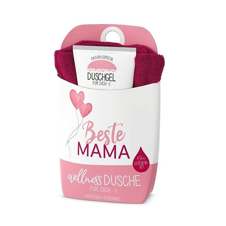 Doccia: Wellnessdusche «Beste Mama» | Geschenkset – Nuovo e nell'imballaggio originale da Kölliken venduto da DeinFotoDruck