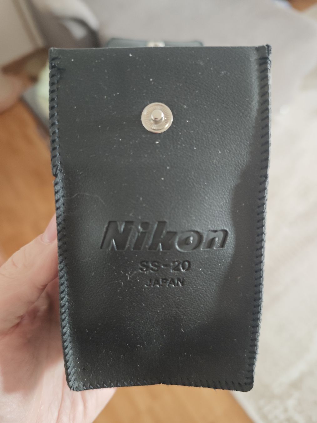 Nikon Blitze: Nikon Speedlight SB-20 Camera Flash with Case - Vintage! – Gebraucht aus Cham von pot_lpv7 5