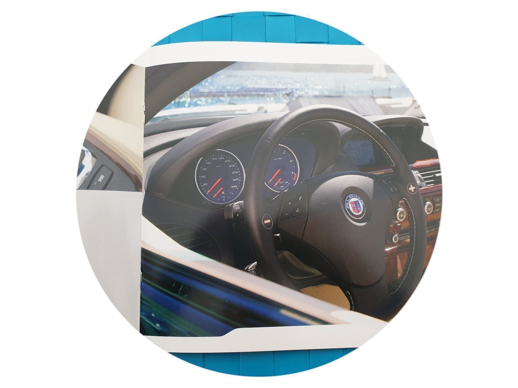Riviste & Magazine: BMW ALPINA B6 S - Prospekt / Katalog – Nuovo (secondo la descrizione) da Viganello venduto da CARLiteratur 5
