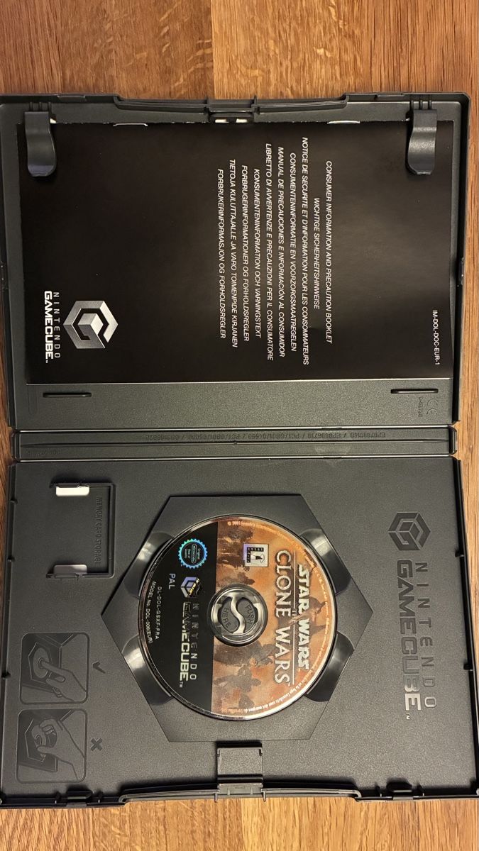 Nintendo Spiele: Jeu Nintendo Gamecube Star Wars The Clone Wars  – Gebraucht aus Zürich von bocusio 1