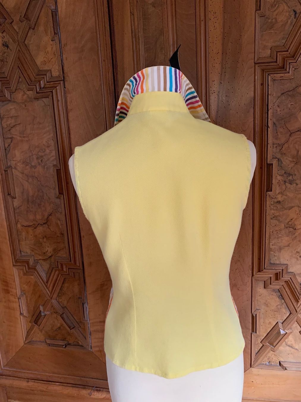 Blusen: WALLMANN Bluse Baumwolle Gr 36DE Material: Baumwolle – Gebraucht aus Interlaken von Bona55 4