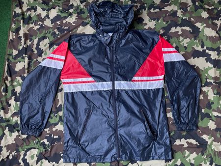 Vintage early 90s Packable Adidas Jacket Malaysia Made Sz L