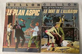 Comics Les Leviathans 1&2 - Paul Gillon - Französisch 1990