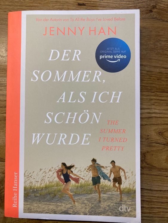 Der Sommer Als Ich Schn Wurde Buch