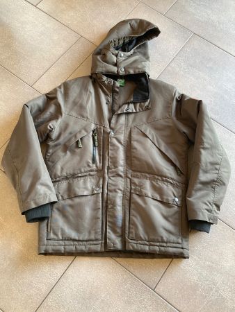 Parka; Winterjacke Gr. 158/164; FC SG; FC St. Gallen; NEU!