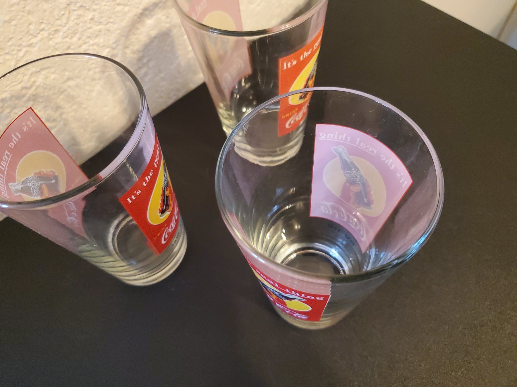 Coca-Cola Verres: Verre Coca-Cola Vintage – D'occasion à Rennaz par La_malle_du_dauphin 2