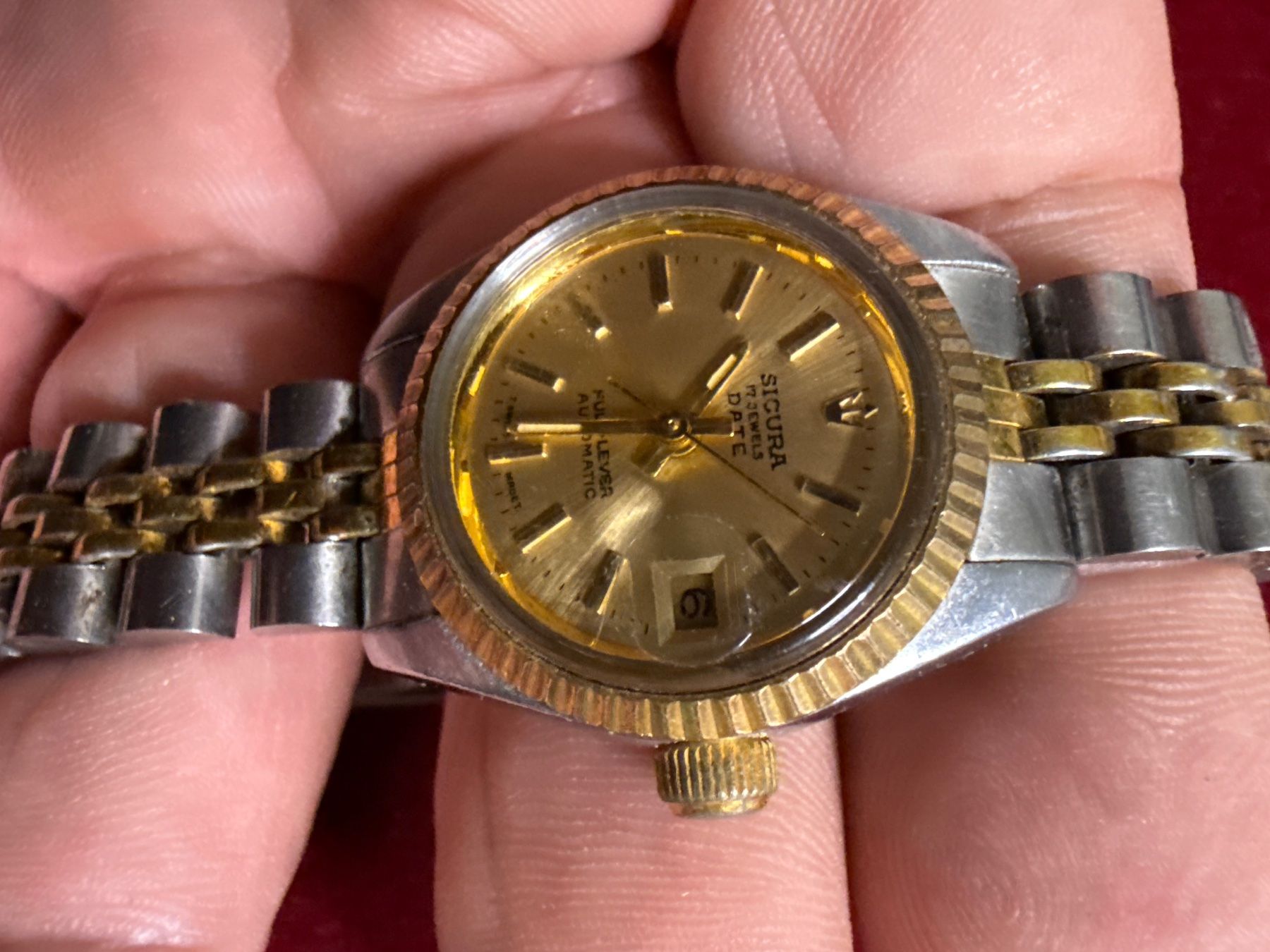 Sicura Orologi: Sicura Full Lever Automatic 26 mm – Usato da Pfeffingen venduto da Allhandelklgwatches 1
