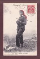 CHAMPERY - Paysanne - 1907