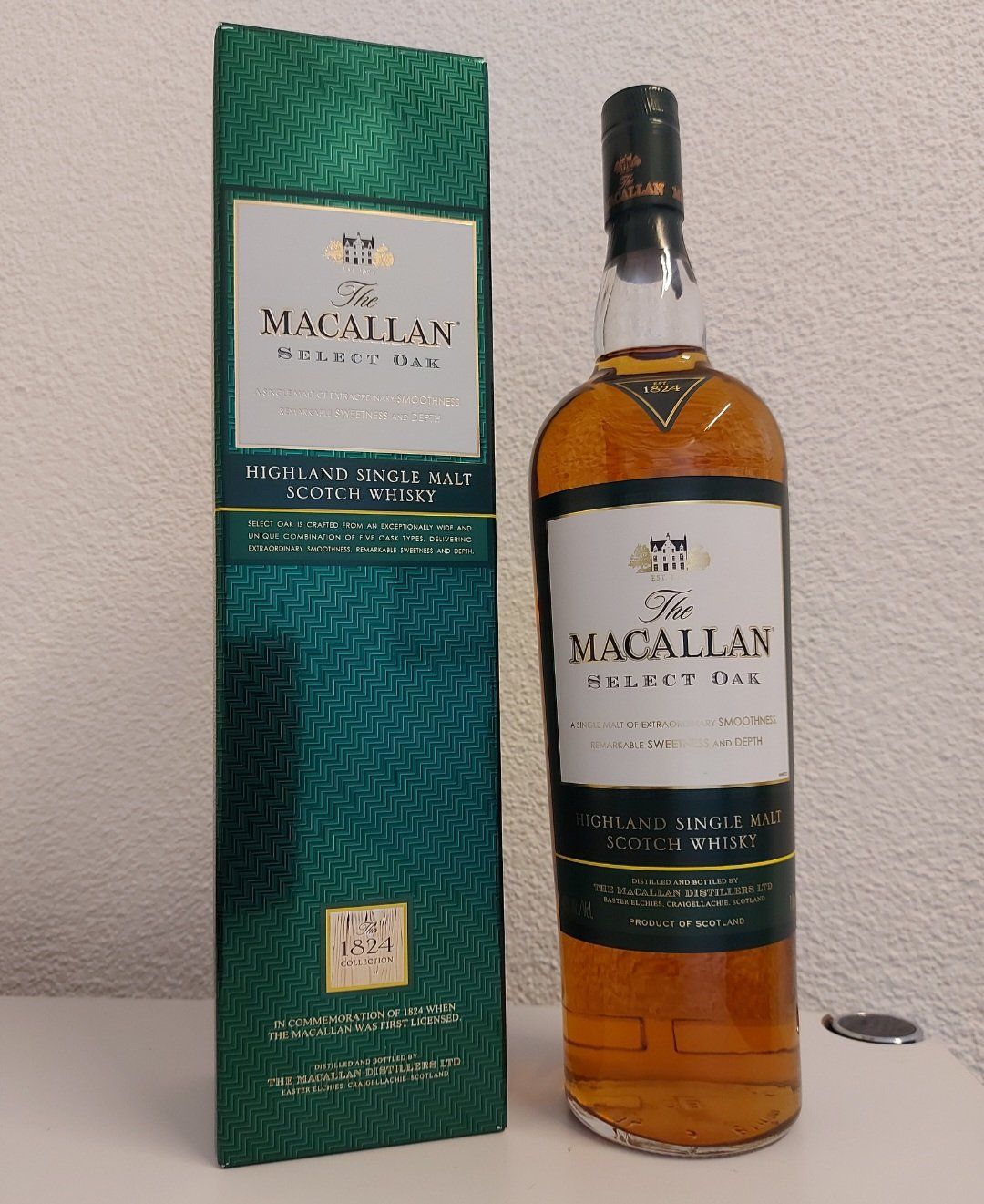 Macallan Spiritueux: Macallan Select Oak – Neuf avec emballage d'origine à Zollikon par Malunile
