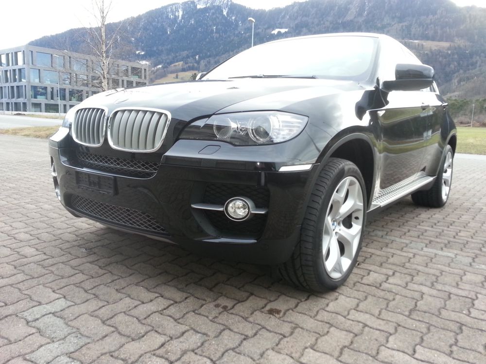 BMW X6 xDrive 35d Steptronic 286PS - aus 1. Hand