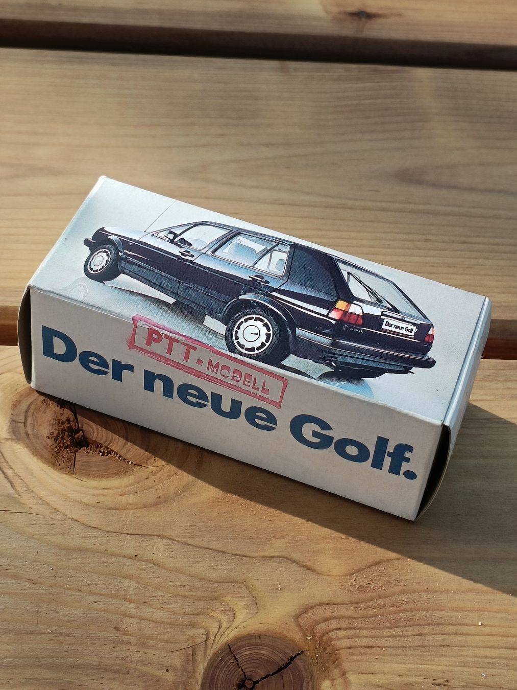 Volkswagen Modellini d'auto: Modellauto Schabak / VW Golf - PTT Modell – Nuovo (secondo la descrizione) da Brugg AG venduto da Ente015 8