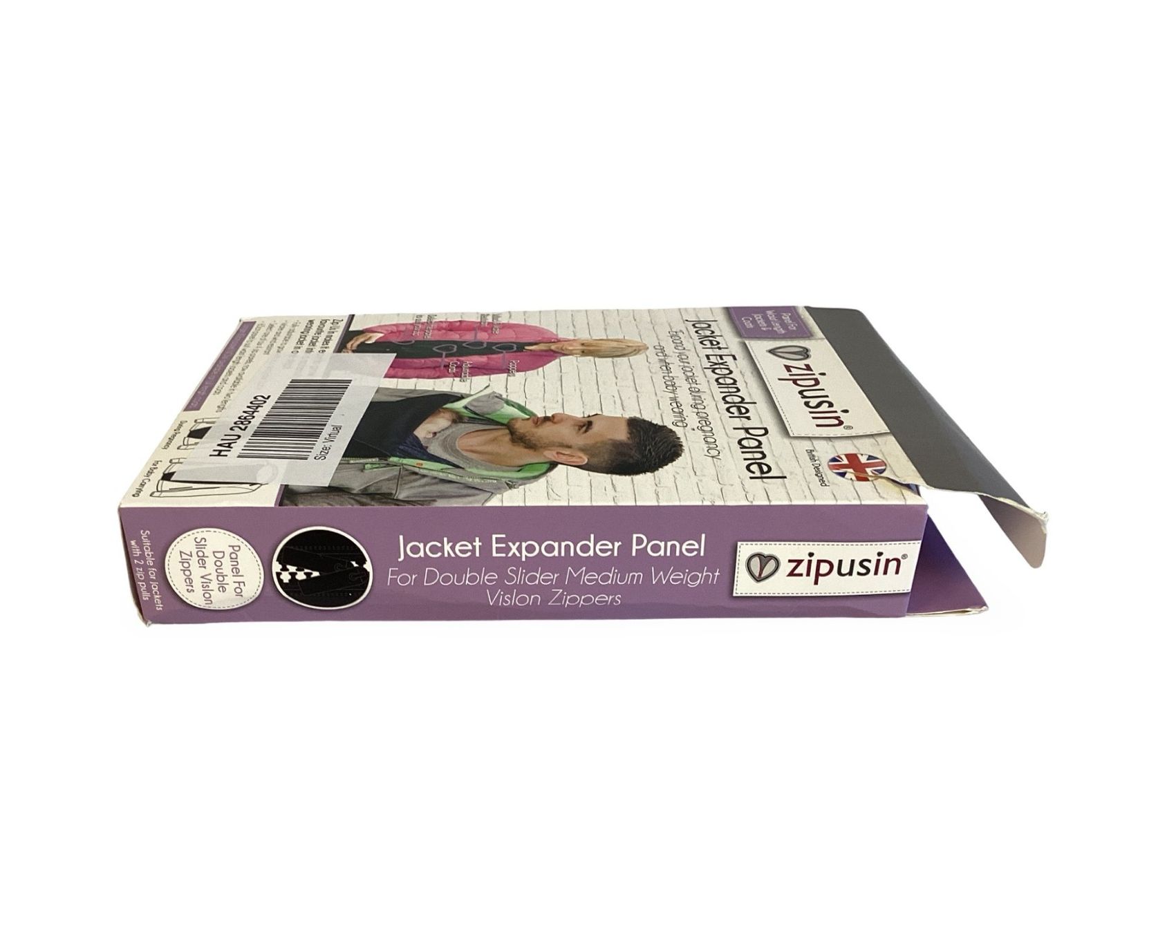 Jacken: ZIPUSIN Jacket Expander Panel – Neu (gemäss Beschreibung) aus Zürich von Restwert_Zuerich 3