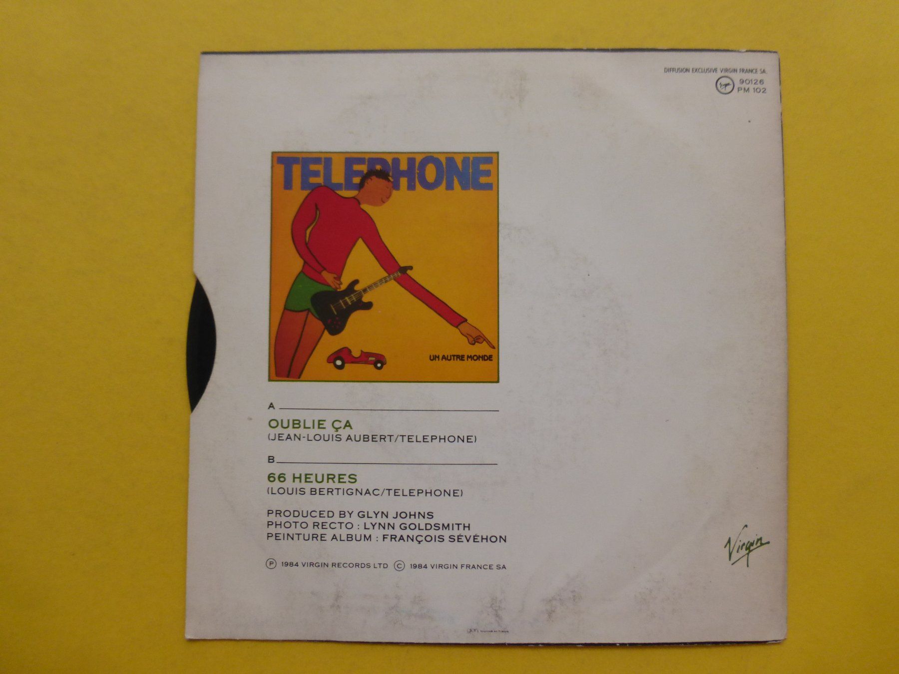 Dischi in vinile: Telephone – Oublie Ça – Usato da Zürich venduto da Swiss57 1