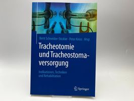 Tracheotomie und Tracheostomaversorgung neuwertig