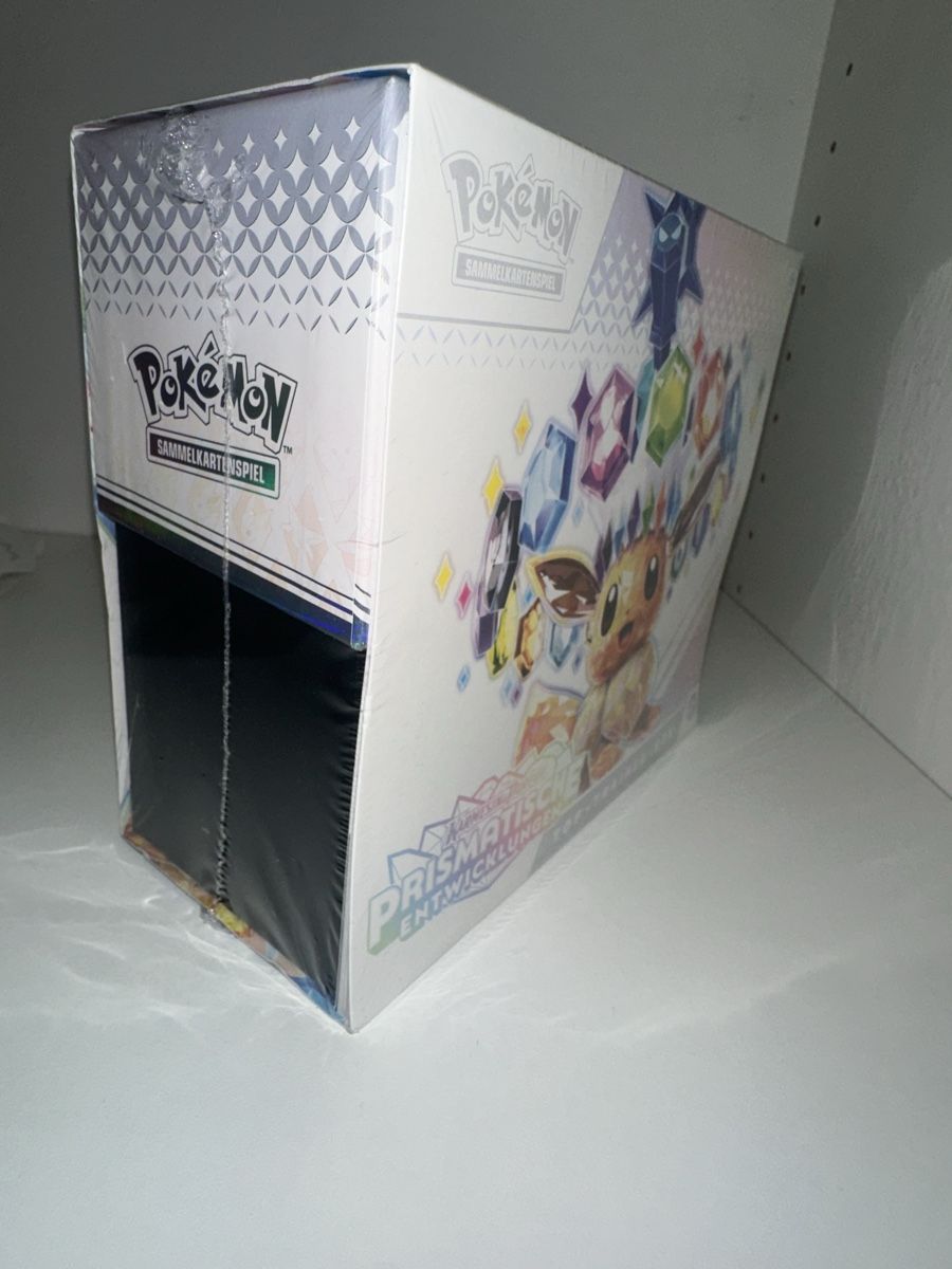 Pokémon Carte collezionabili: Prismatische Entwicklung TTB - De – Nuovo e nell'imballaggio originale da Allschwil venduto da delRic1 3