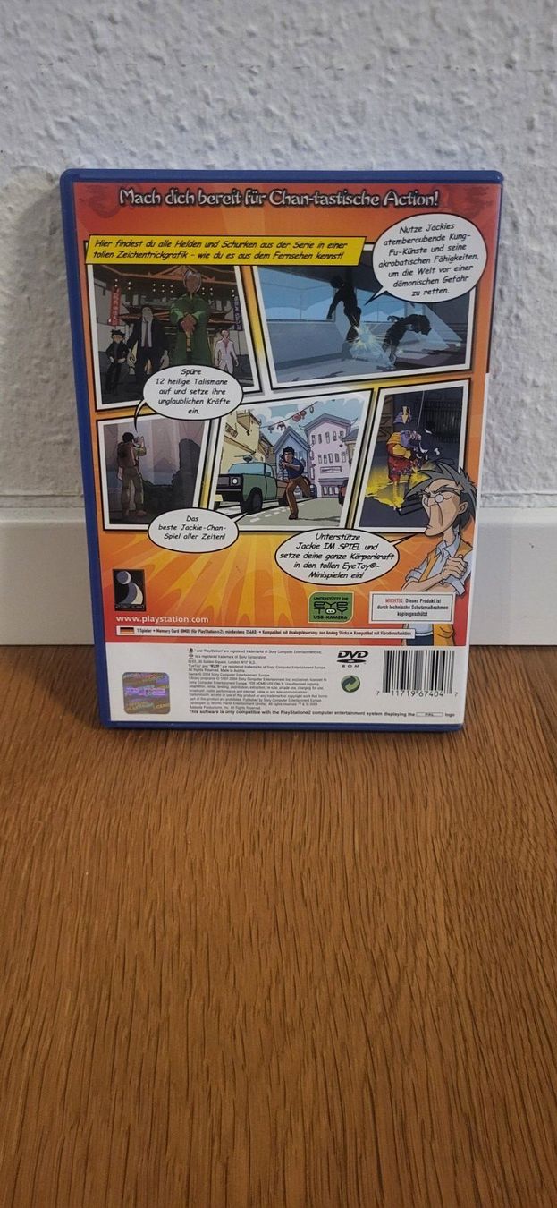 Sony Giochi: PS2 - Jackie Chan Adventures – Usato da Münsingen venduto da Heroism2010 1