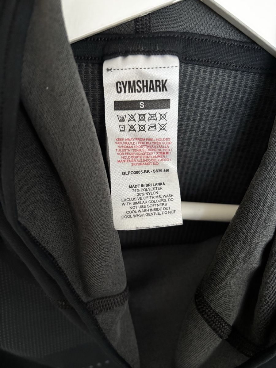Gymshark Giacche: Gymshark Hoodie-Top – Nuovo (secondo la descrizione) da Basel venduto da sop_h98w 2