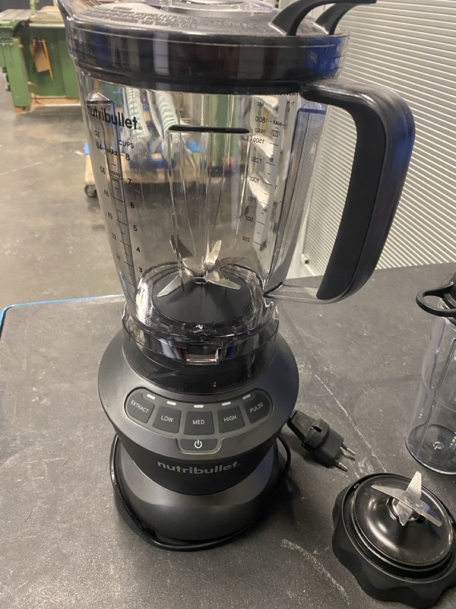 Nutribullet Elettrodomestici da cucina: Nutribullet Combo Mixer 1200W – Usato da Wabern venduto da HK-Design 1