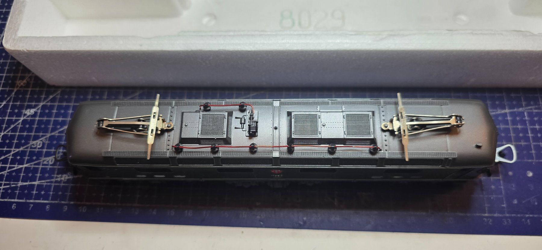 Lima Modellini di ferrovie: Lima Re6/6 11604 HO/DC Analog – Usato da Hochfelden venduto da Danizh0 1