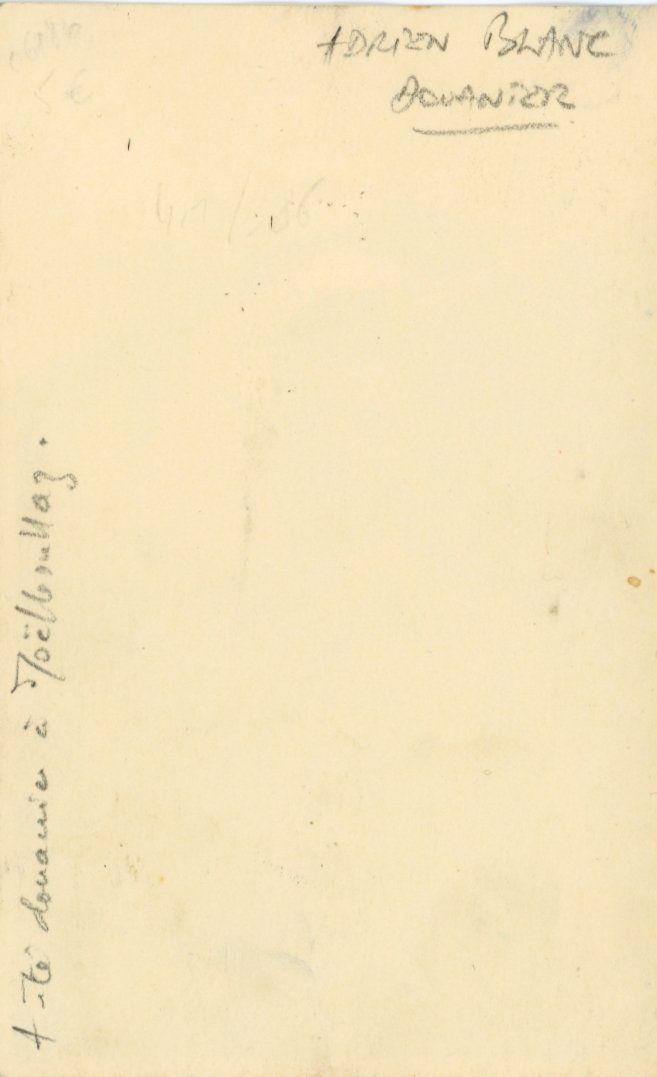 Cartoline postali: Moillesulaz   GE  -   Douanier Blanc Adrien – Usato da Brig venduto da Valcards54 1