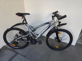 Top Freeride-Bike: DEVEN DX200 mit Federung