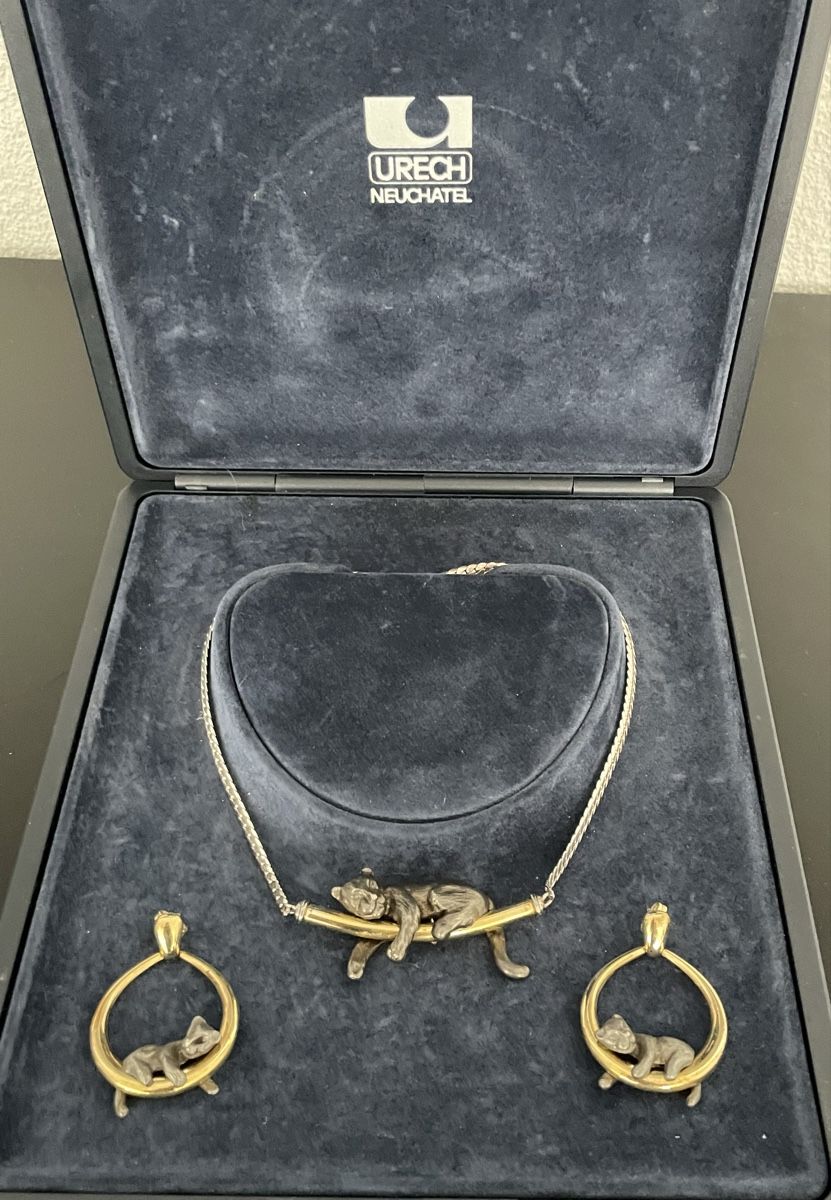Autres bijoux: Parure URECH  panthère – D'occasion à Villars-le-Grand par Scaoli 3